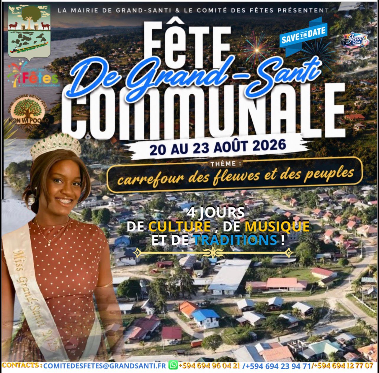 La Fête communale de Grand-Santi